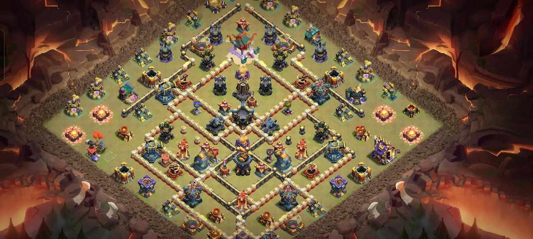 部落冲突火法怎么打