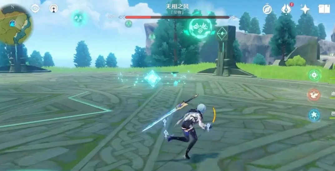 原神无相之风用什么元素打比较好
