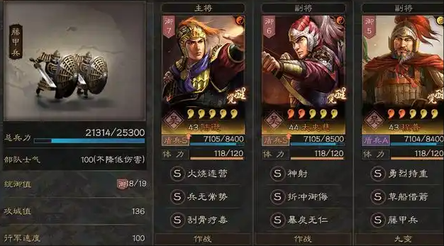 三国志战略版特种兵怎么来的