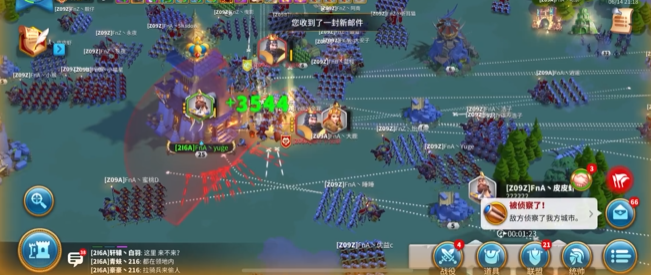 万国觉醒攻击城堡怎么攻击的最快