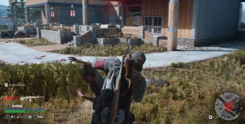 往日不再大学感染区怎么进