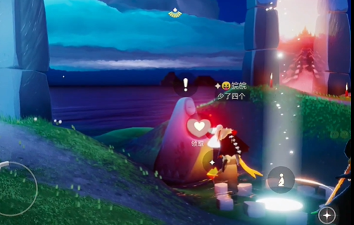 光遇怎么在雨林放小船