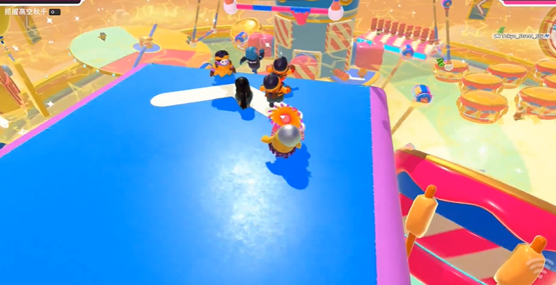 糖豆人怎么抓人甩出去