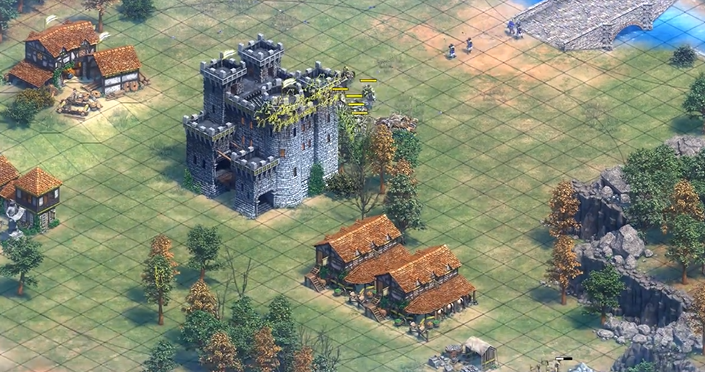 帝国时代2匈奴王第二关有什么攻略