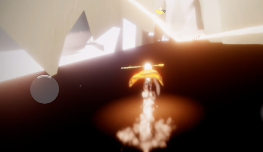 光遇霞谷破冰怎么上去