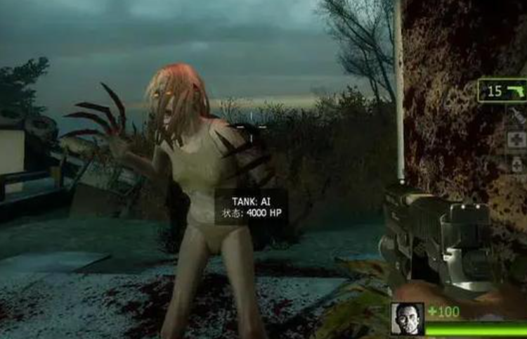 求生之路2女巫怎么秒