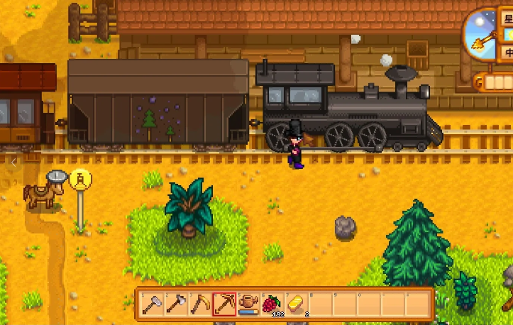 星露谷物语火车在哪儿