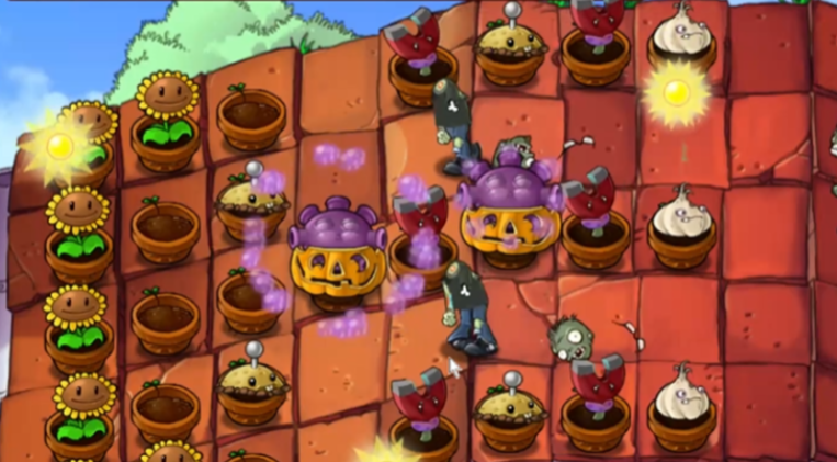 植物大战僵尸中的跳跳舞会怎么过