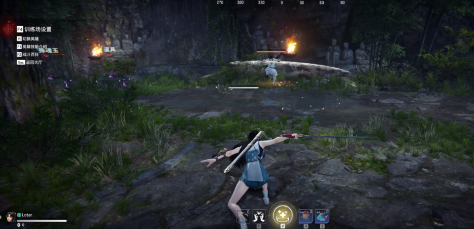 永劫无间训练场怎么让ai动