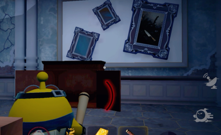 蛋仔派对诡异古堡怎么玩