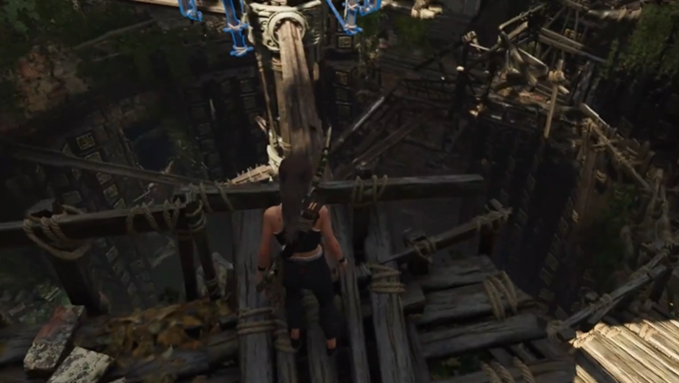 古墓丽影隐秘之城的通道怎么过