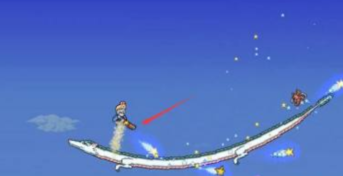 泰拉瑞亚坐骑怎么弄