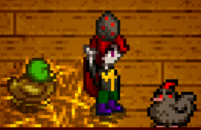 星露谷物语虚空鸡蛋哪里得