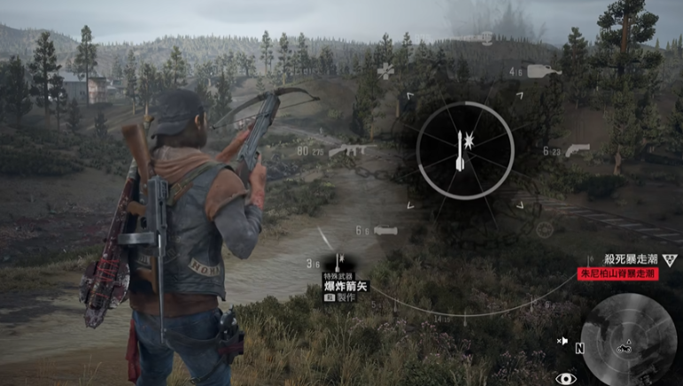 往日不再弩怎么获得