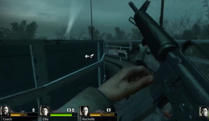 求生之路2过山车怎么过关