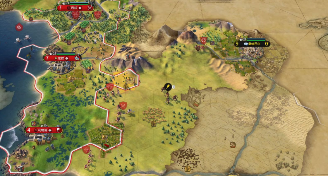 文明6后期攻城用什么兵