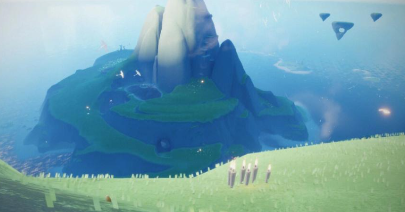 光遇怎么到鲸落位置