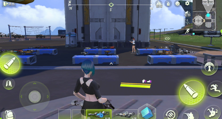 量子特攻训练场有什么用