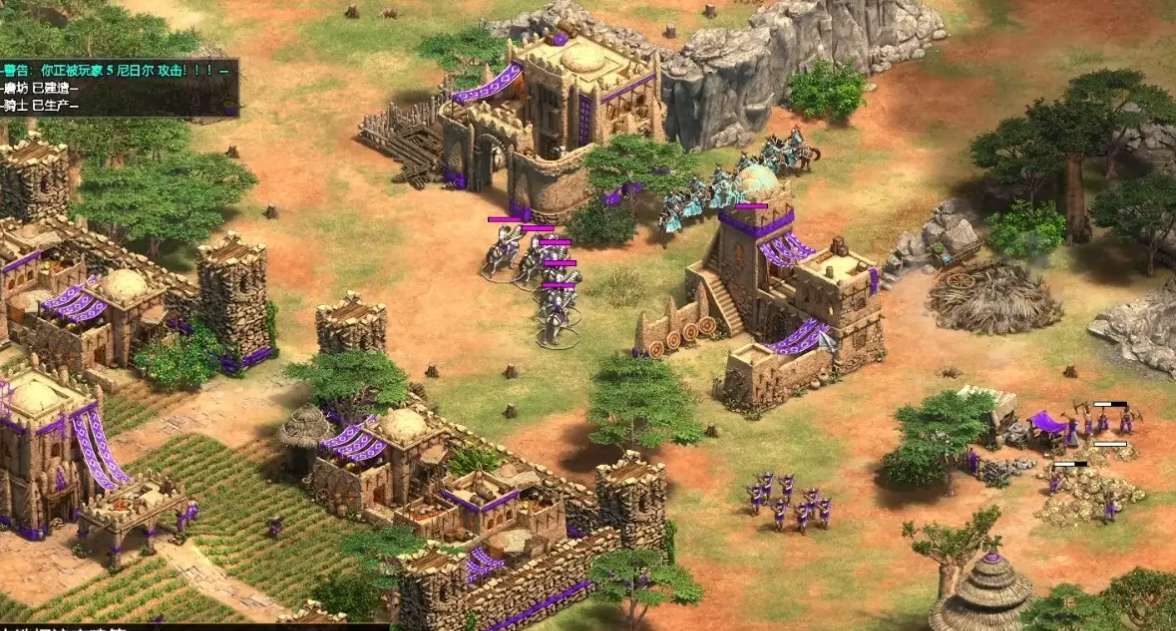 帝国时代2黑森林最强民族是什么