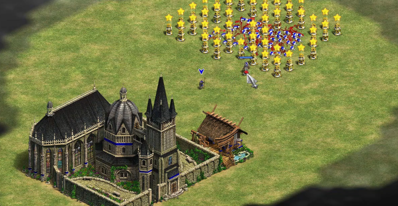 帝国时代2三个圣物在哪里获得