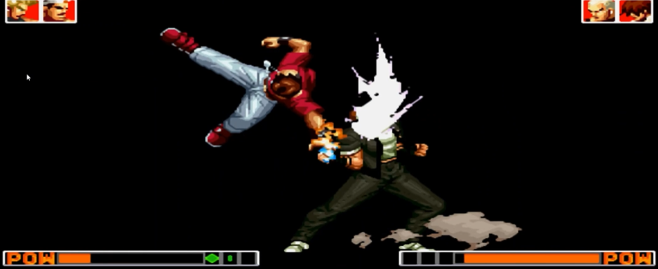 拳皇97空中防御怎么打