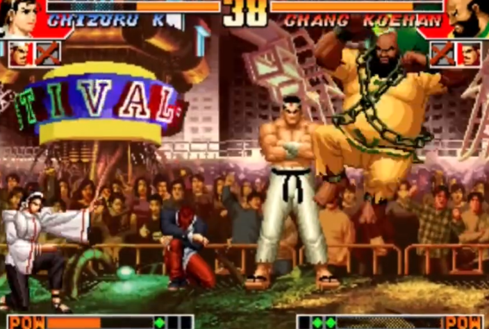 拳皇97神乐怎么打大门五郎