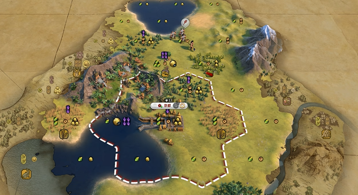 文明6开局资源怎么选择