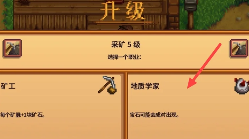 星露谷物语5级采矿选什么