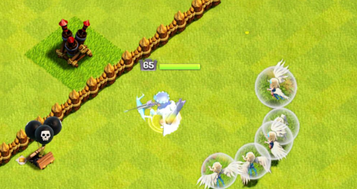 部落冲突什么克制天使