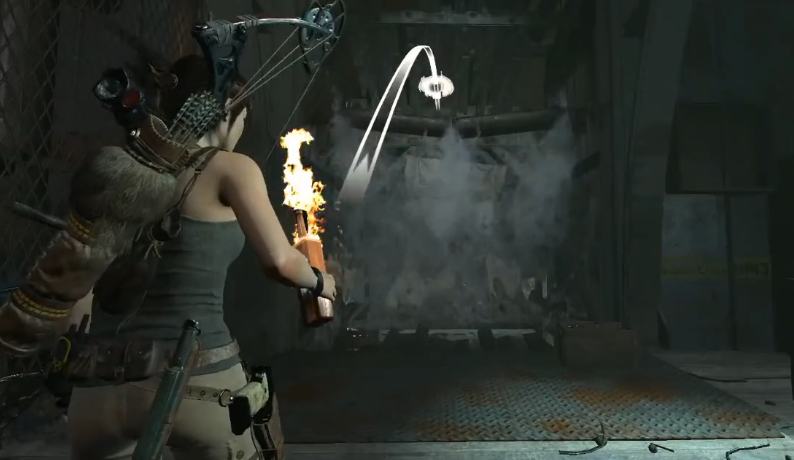 古墓丽影崛起水牢怎么过