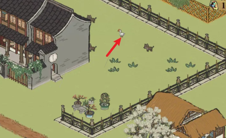 江南百景图冬冬的鹅在哪