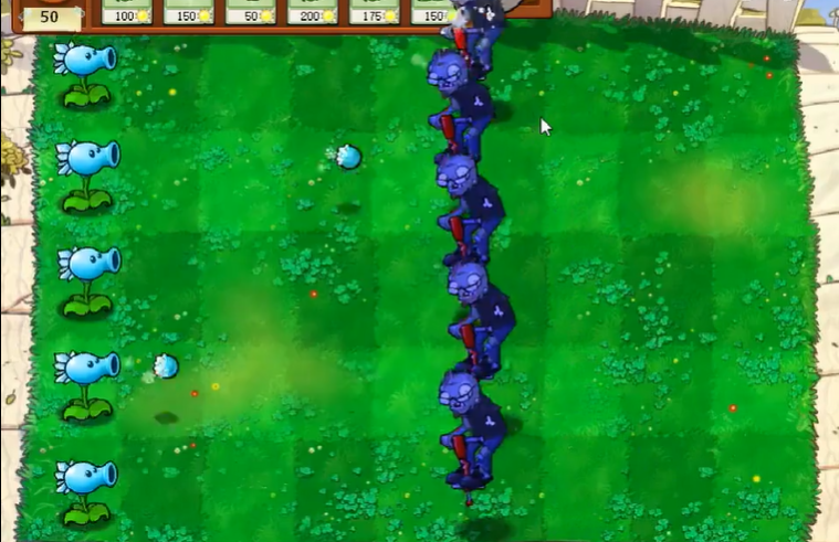 植物大战僵尸怎么打跳跳僵尸