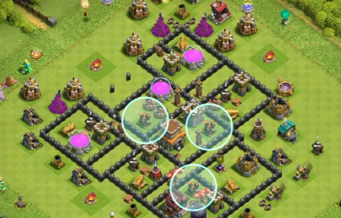 部落冲突怎样能打部落战