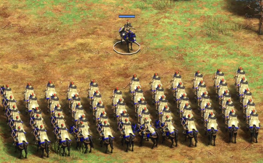 帝国时代2蒙古兵种怎么搭配