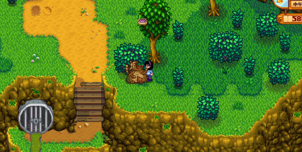 星露谷物语松鼠喂食任务怎么做