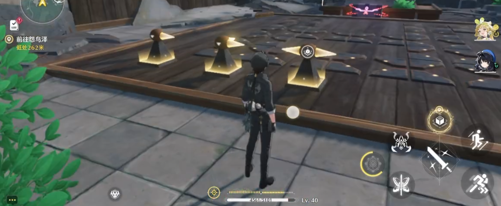 鸣潮塬上旧址怎么进去